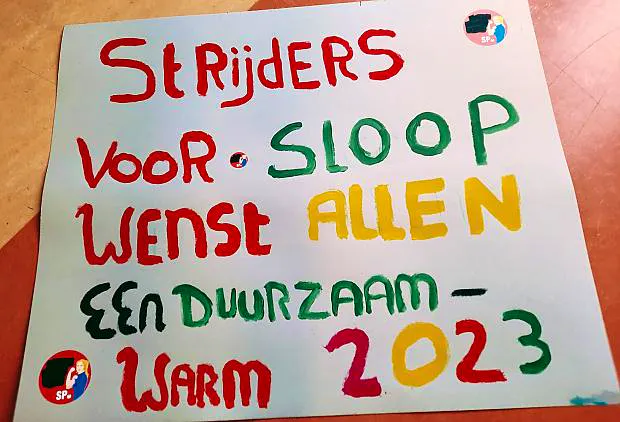 Afbeelding protest red de zorg