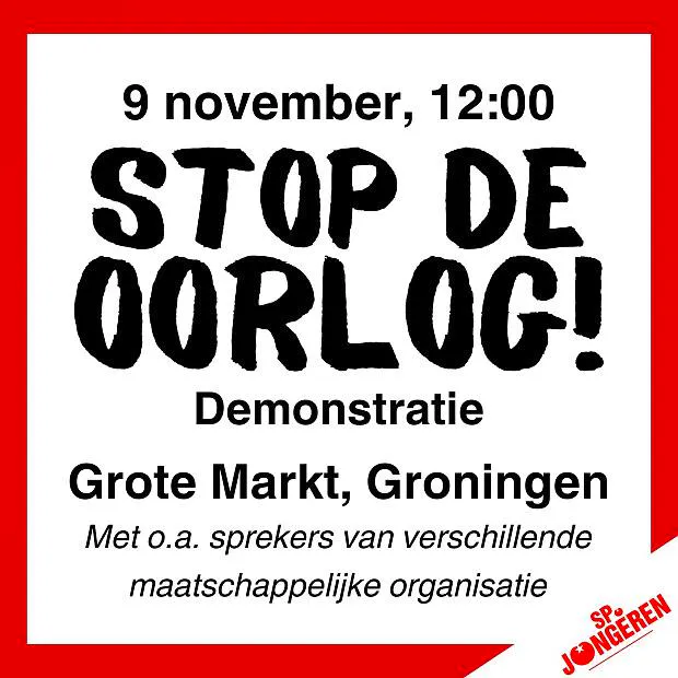 Afbeelding protest red de zorg