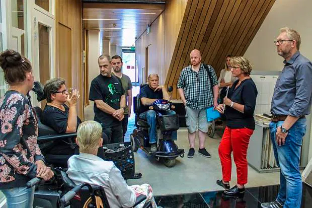 Afbeelding protest red de zorg