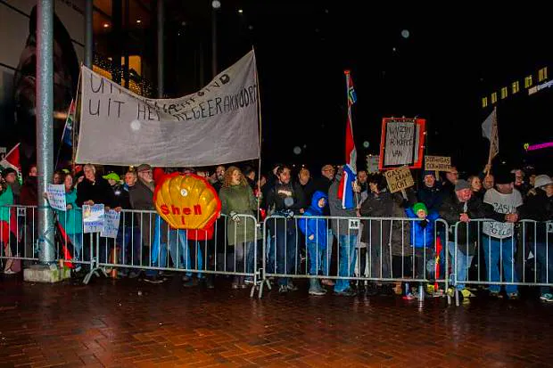 Afbeelding protest red de zorg