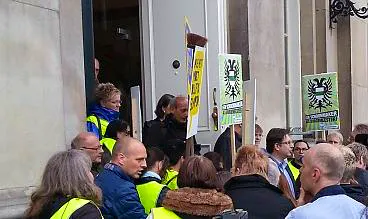 Afbeelding protest red de zorg