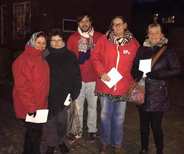 Afbeelding protest red de zorg