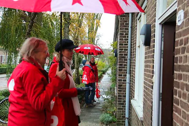 Afbeelding protest red de zorg