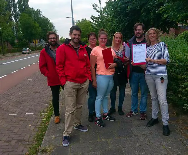 Afbeelding protest red de zorg