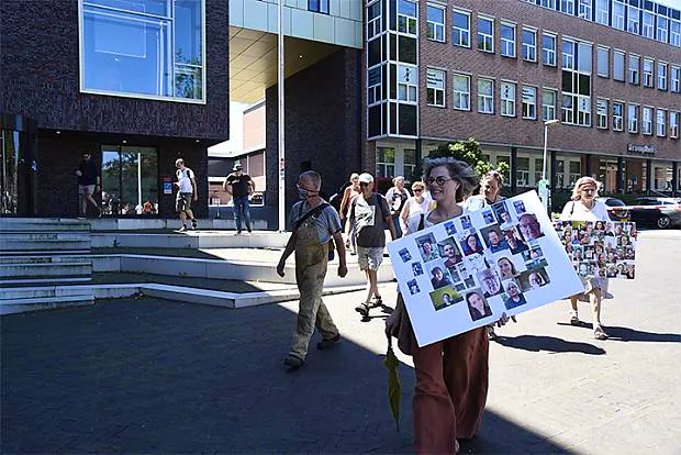 Afbeelding protest red de zorg