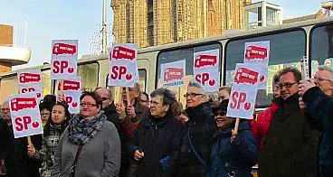 Afbeelding protest red de zorg