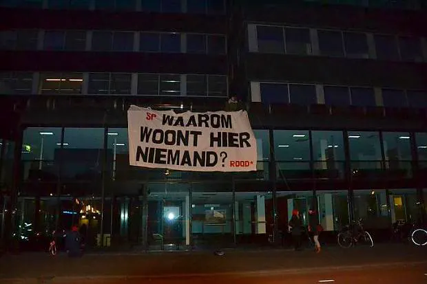 Afbeelding protest red de zorg