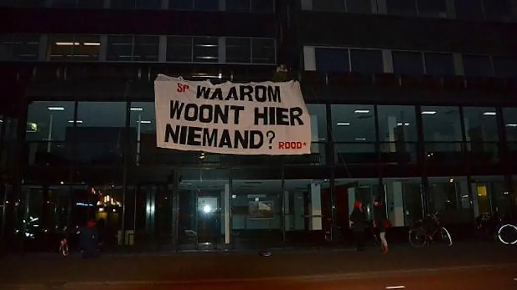 Afbeelding protest red de zorg