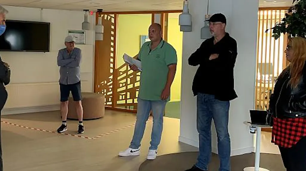 Afbeelding protest red de zorg