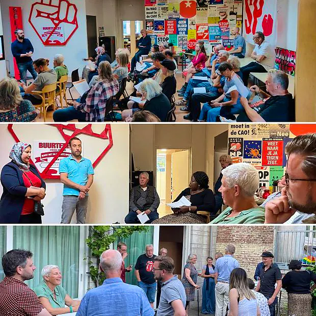 Afbeelding protest red de zorg
