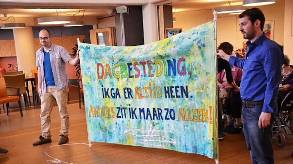 Afbeelding protest red de zorg