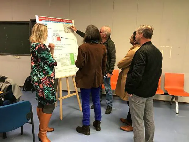 Afbeelding protest red de zorg