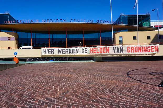 Afbeelding protest red de zorg