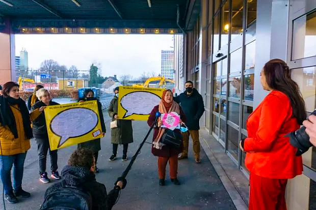 Afbeelding protest red de zorg