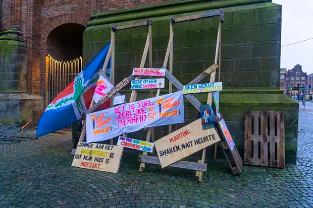 Afbeelding protest red de zorg