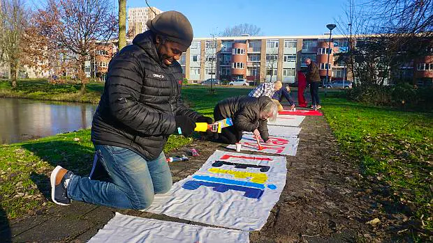 Afbeelding protest red de zorg