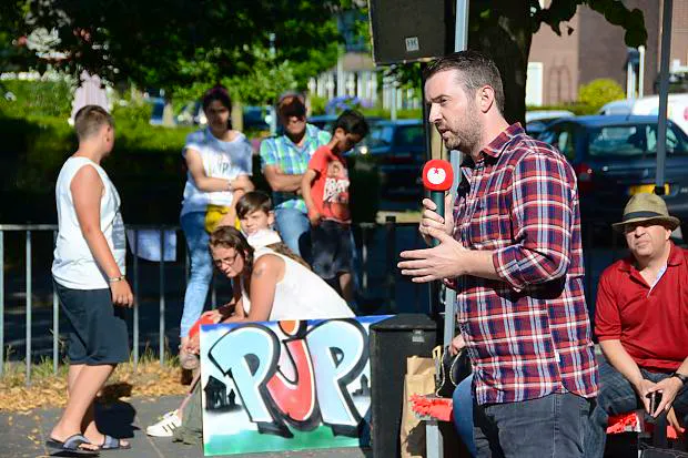 Afbeelding protest red de zorg