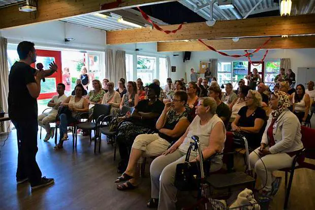 Afbeelding protest red de zorg