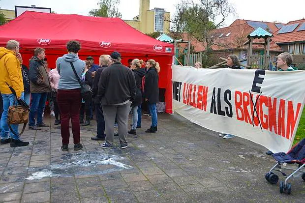 Afbeelding protest red de zorg