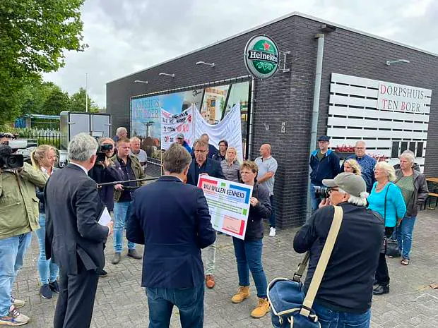 Afbeelding protest red de zorg