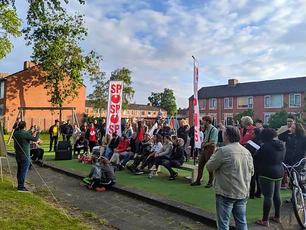 Afbeelding protest red de zorg