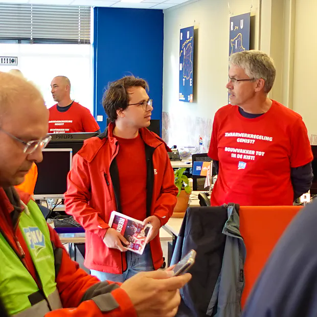Afbeelding protest red de zorg