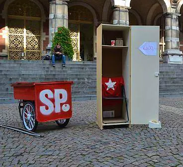 Afbeelding protest red de zorg