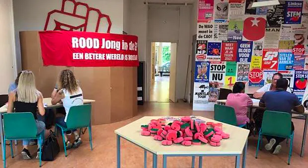 Afbeelding protest red de zorg
