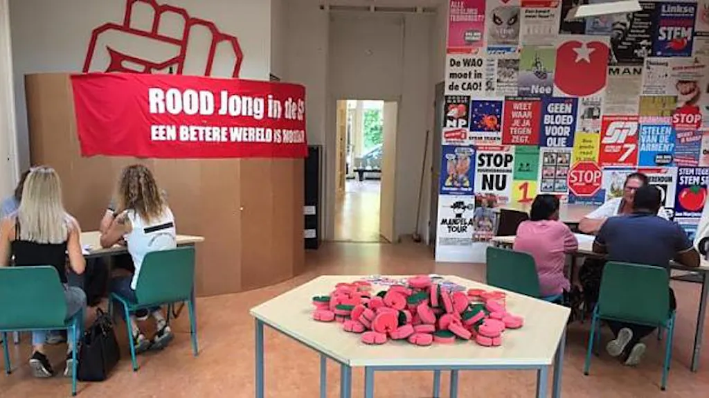 Afbeelding protest red de zorg