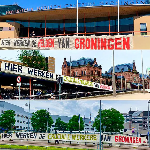 Afbeelding protest red de zorg