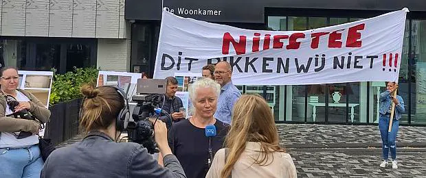 Afbeelding protest red de zorg