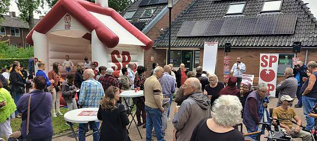 Afbeelding protest red de zorg