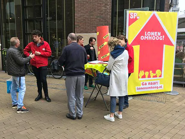 Afbeelding protest red de zorg