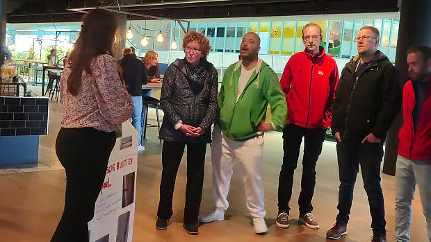 Afbeelding protest red de zorg