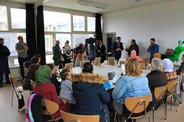 Afbeelding protest red de zorg