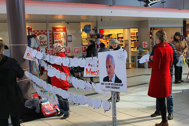 Afbeelding protest red de zorg