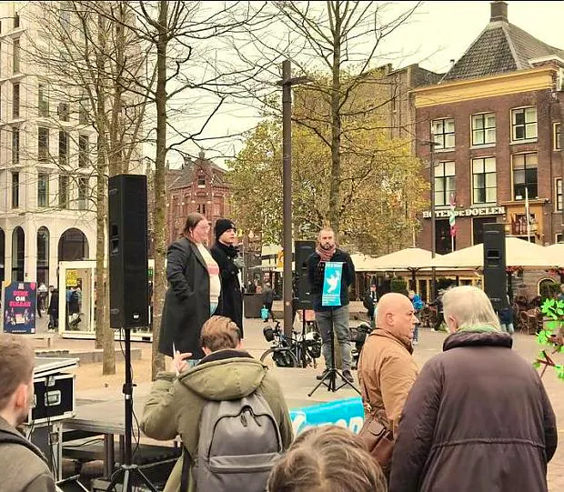 Afbeelding protest red de zorg