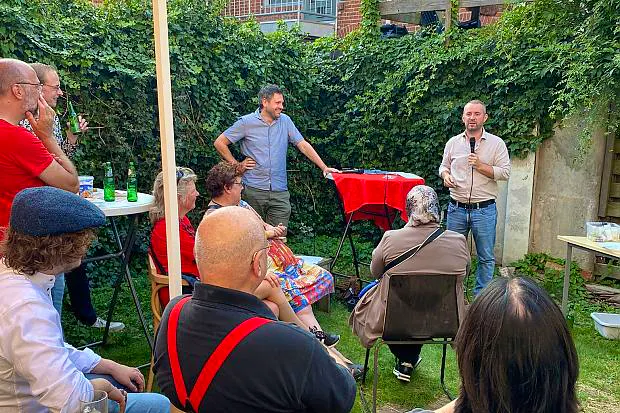 Afbeelding protest red de zorg