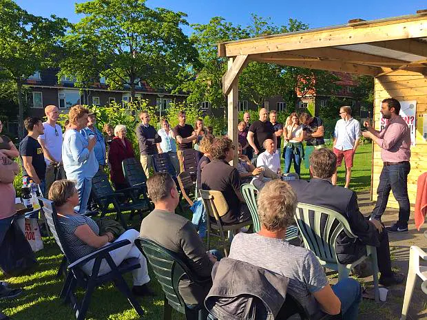Afbeelding protest red de zorg