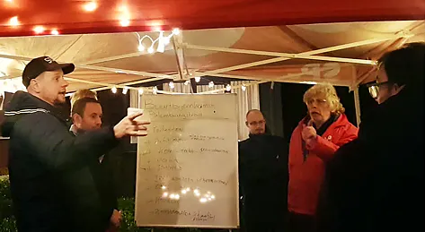 Afbeelding protest red de zorg