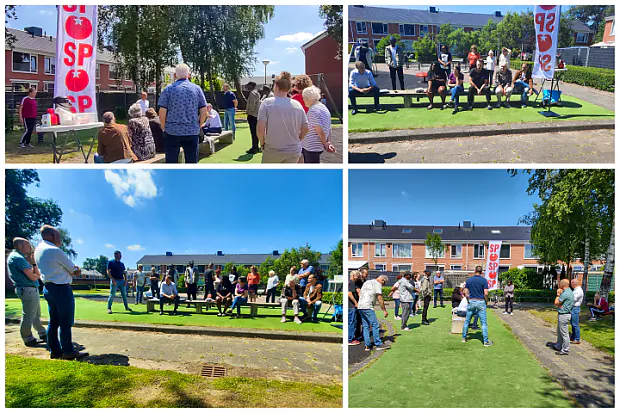Afbeelding protest red de zorg