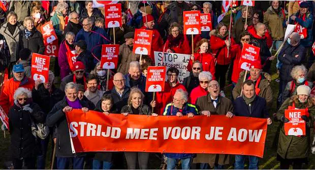 Afbeelding protest red de zorg