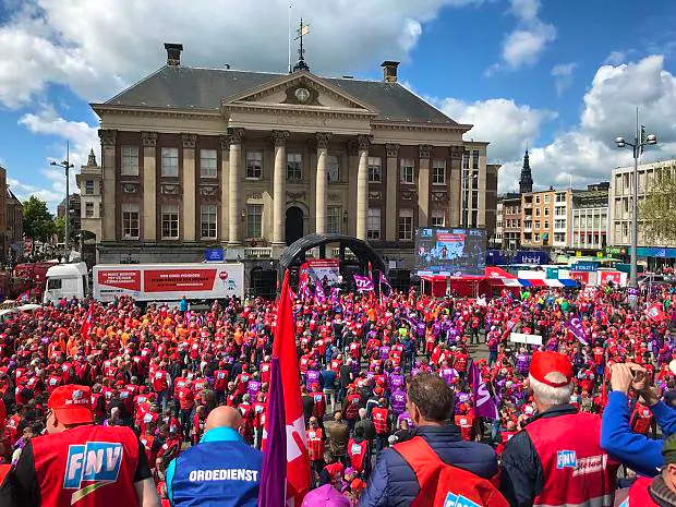 Afbeelding protest red de zorg