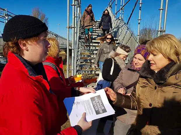 Afbeelding protest red de zorg