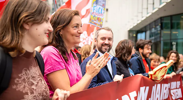 Afbeelding protest red de zorg