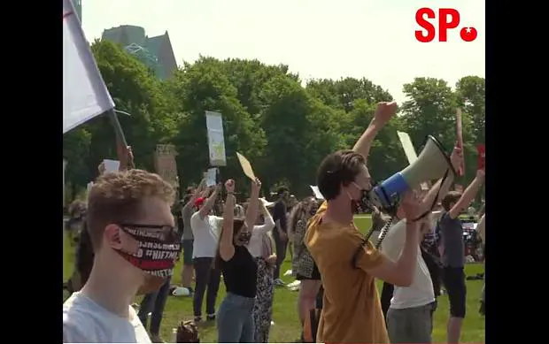 Afbeelding protest red de zorg