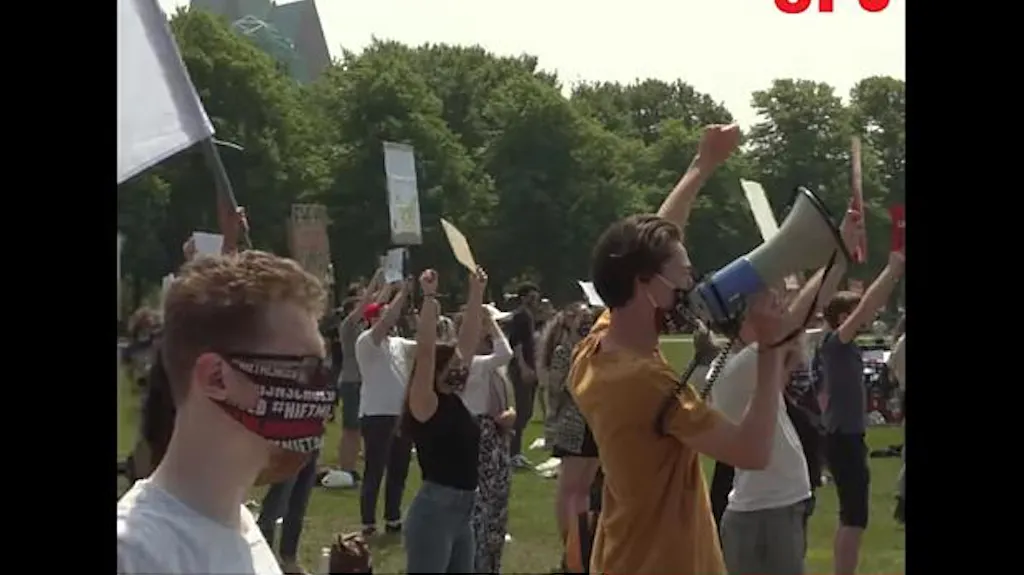 Afbeelding protest red de zorg
