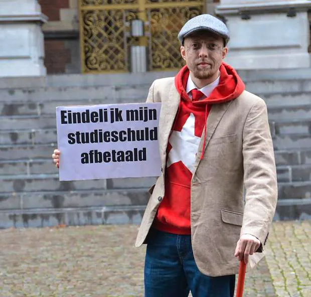 Afbeelding protest red de zorg