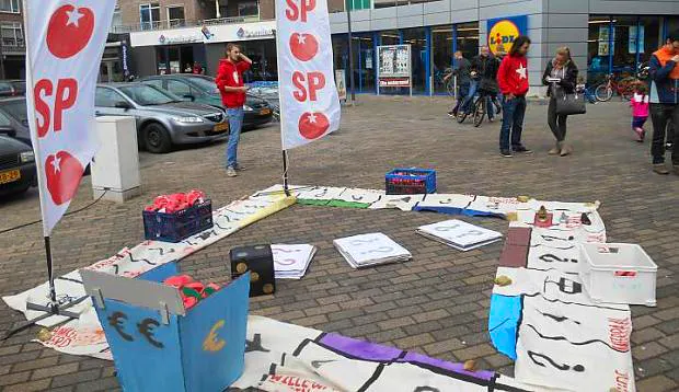Afbeelding protest red de zorg