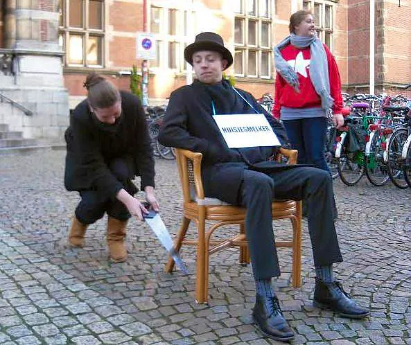 Afbeelding protest red de zorg